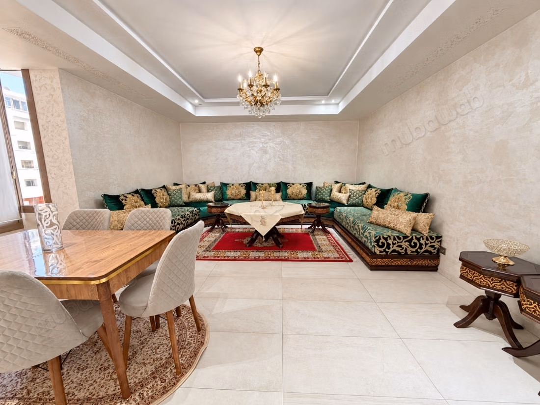 Appartement meublé sur l’avenue des FAR, Agadir