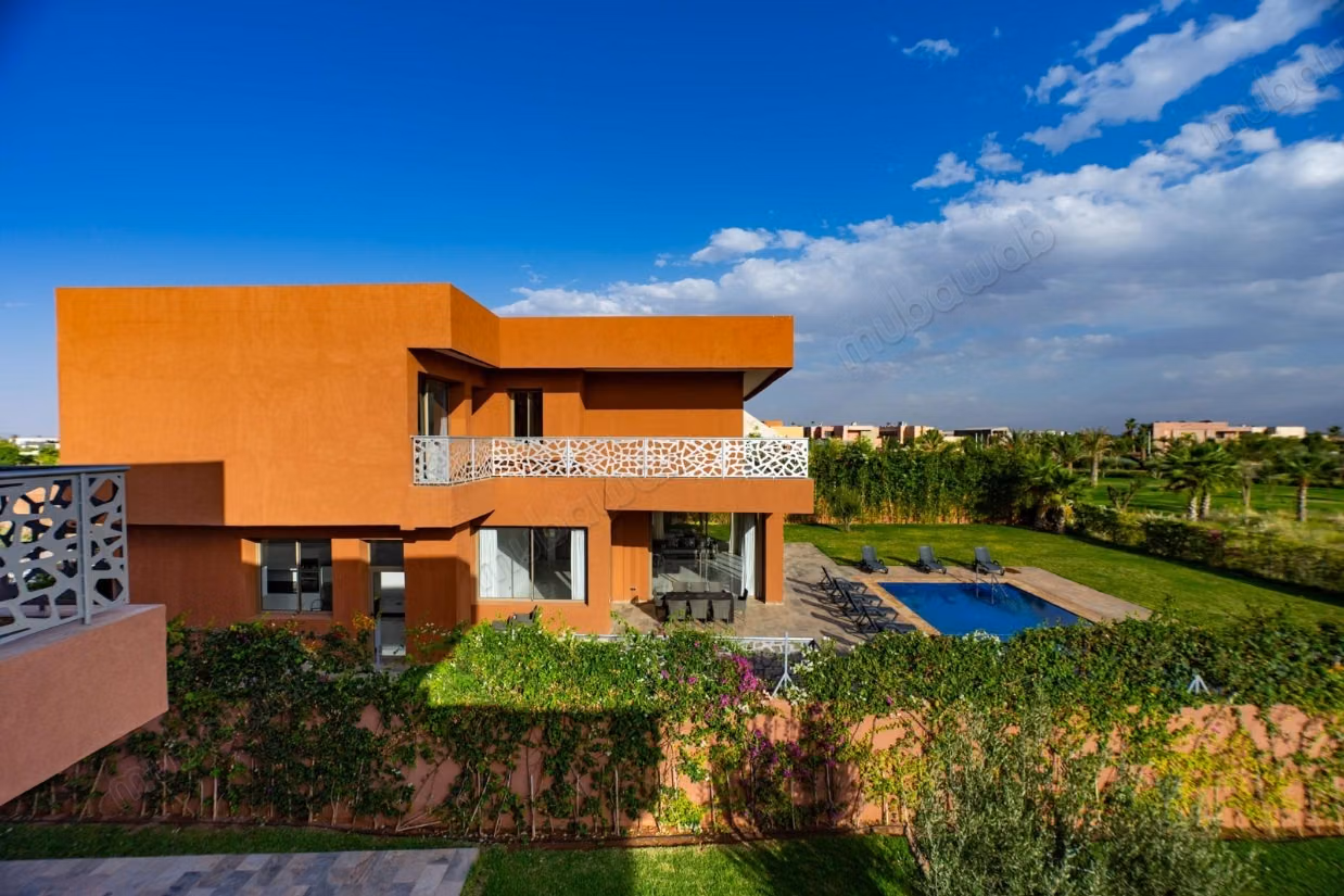 Villa SOUS LOCATION— Amelkis Golf Resort