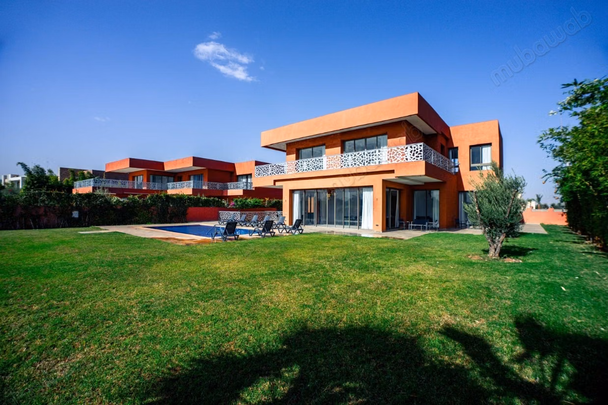 Villa SOUS LOCATION— Amelkis Golf Resort