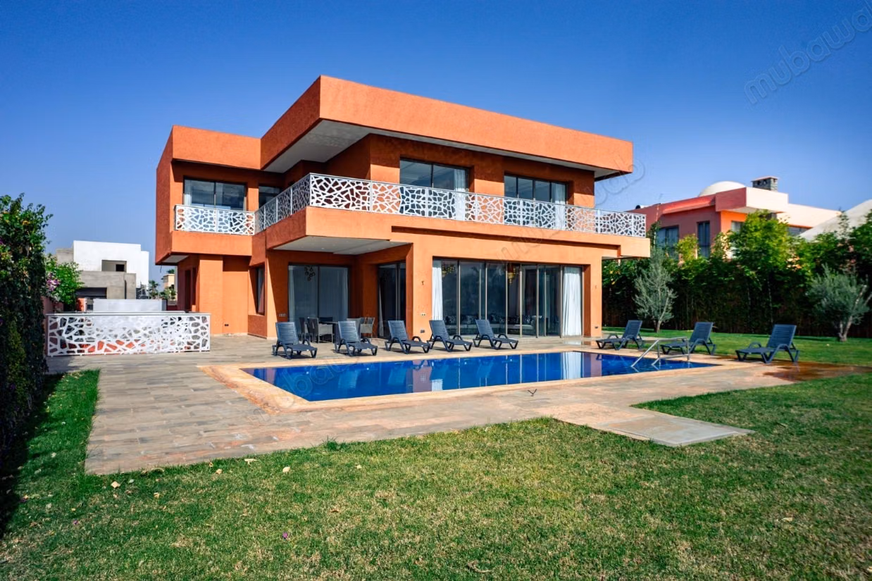 Villa SOUS LOCATION— Amelkis Golf Resort