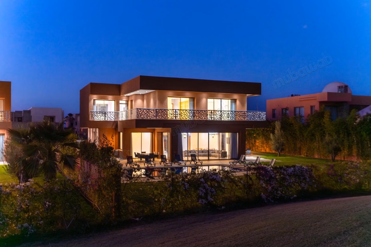 Villa SOUS LOCATION— Amelkis Golf Resort