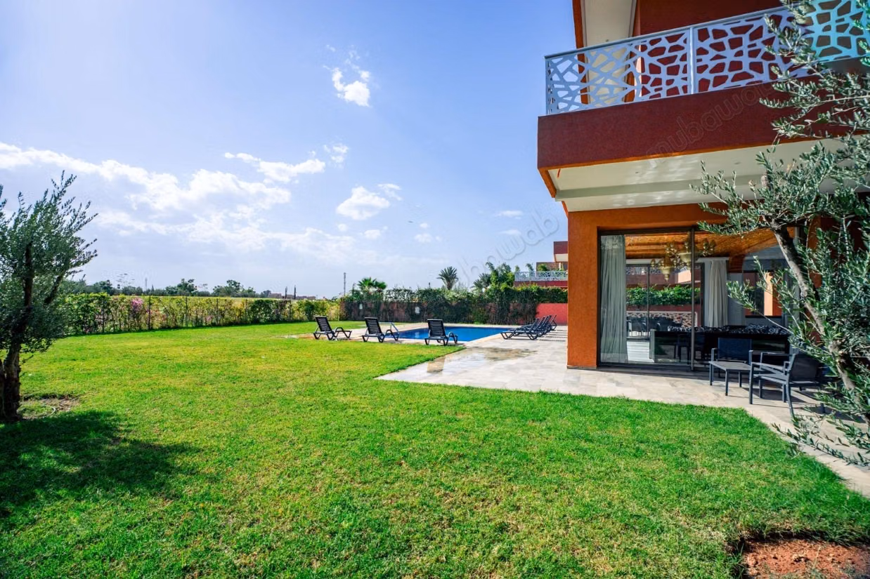 Villa SOUS LOCATION— Amelkis Golf Resort