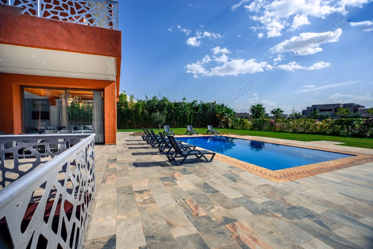 Villa SOUS LOCATION— Amelkis Golf Resort