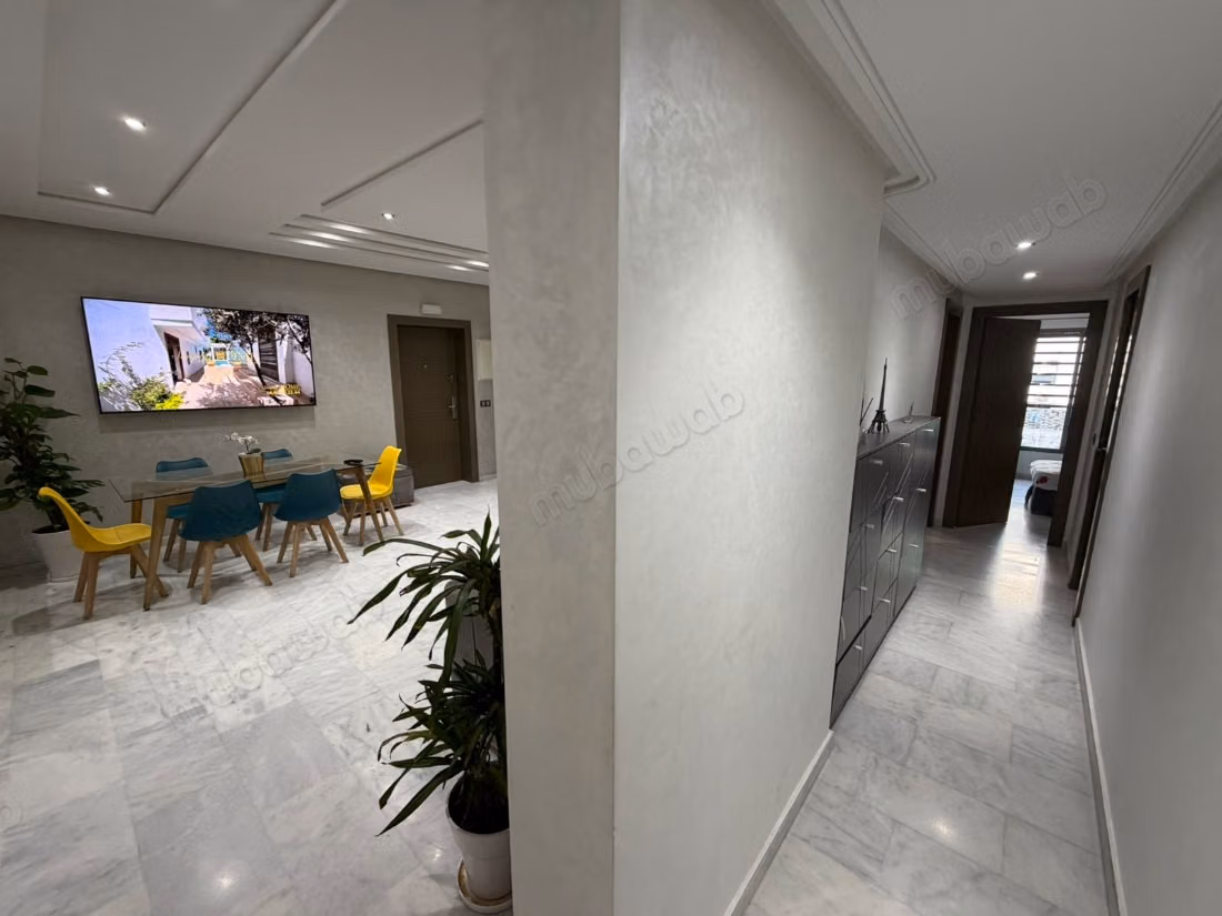 High-end apartment of 136 m² in the city center