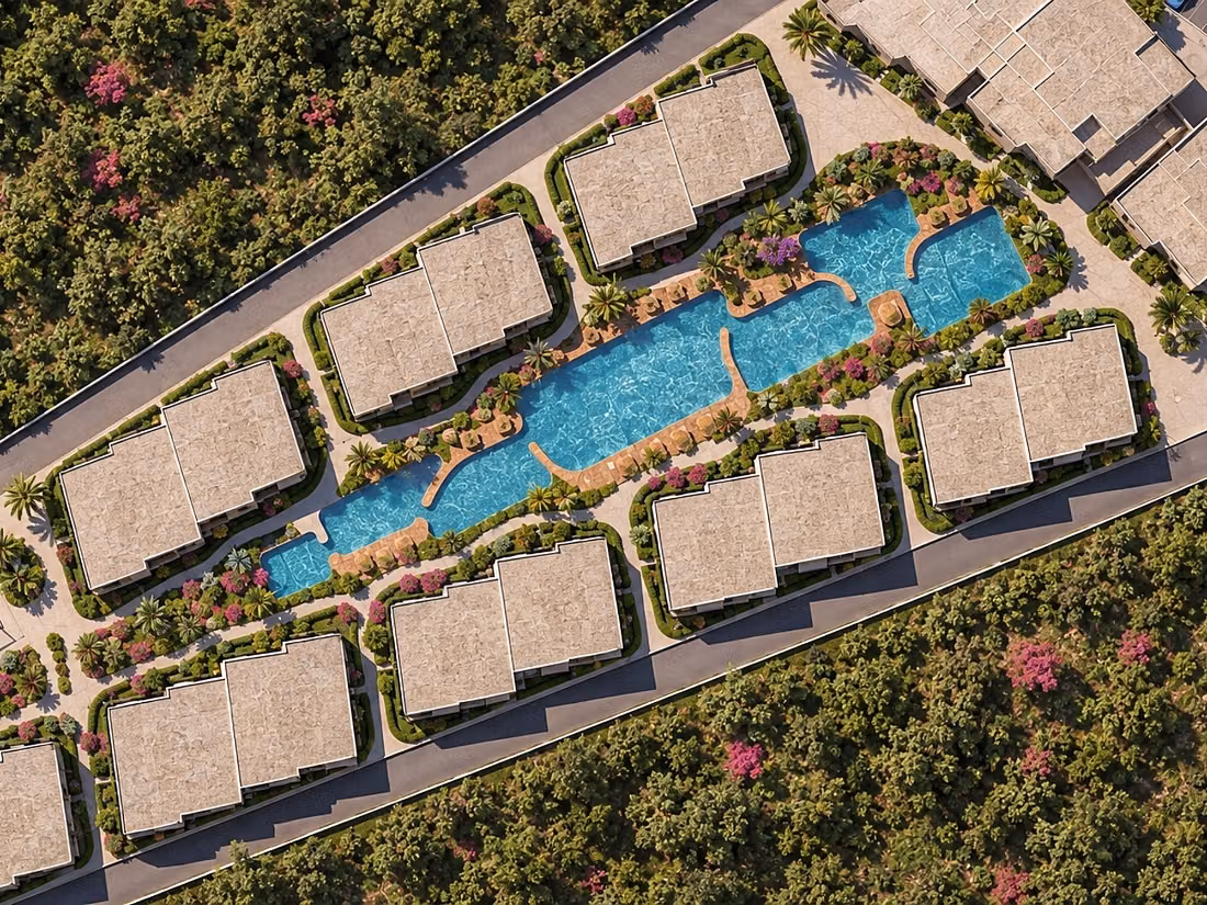 1 bedroom apartment, lagoon residence 13 min from Gueliz