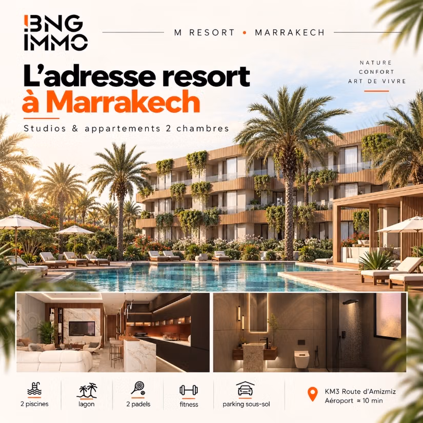 1 bedroom with private garden at M Resort