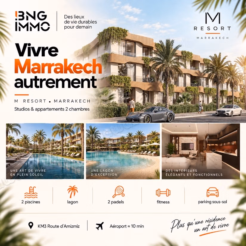 1 bedroom with private garden at M Resort
