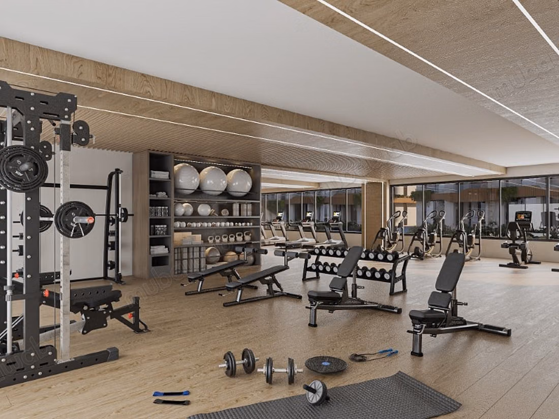 Apartamento 1 dormitorio, laguna, pádel y gimnasio, sin intereses