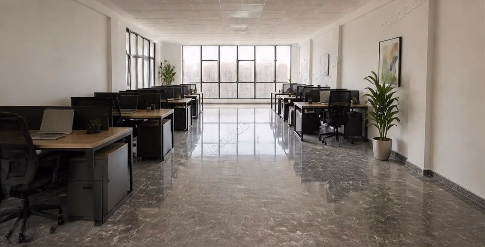 Bureaux en vente à Izdihar. Superficie 100 m²
