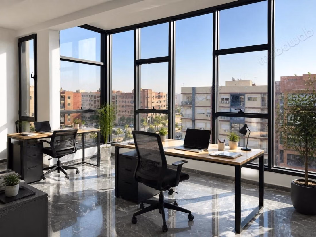 Bureaux à vendre à Izdihar. Surface totale 117 m²