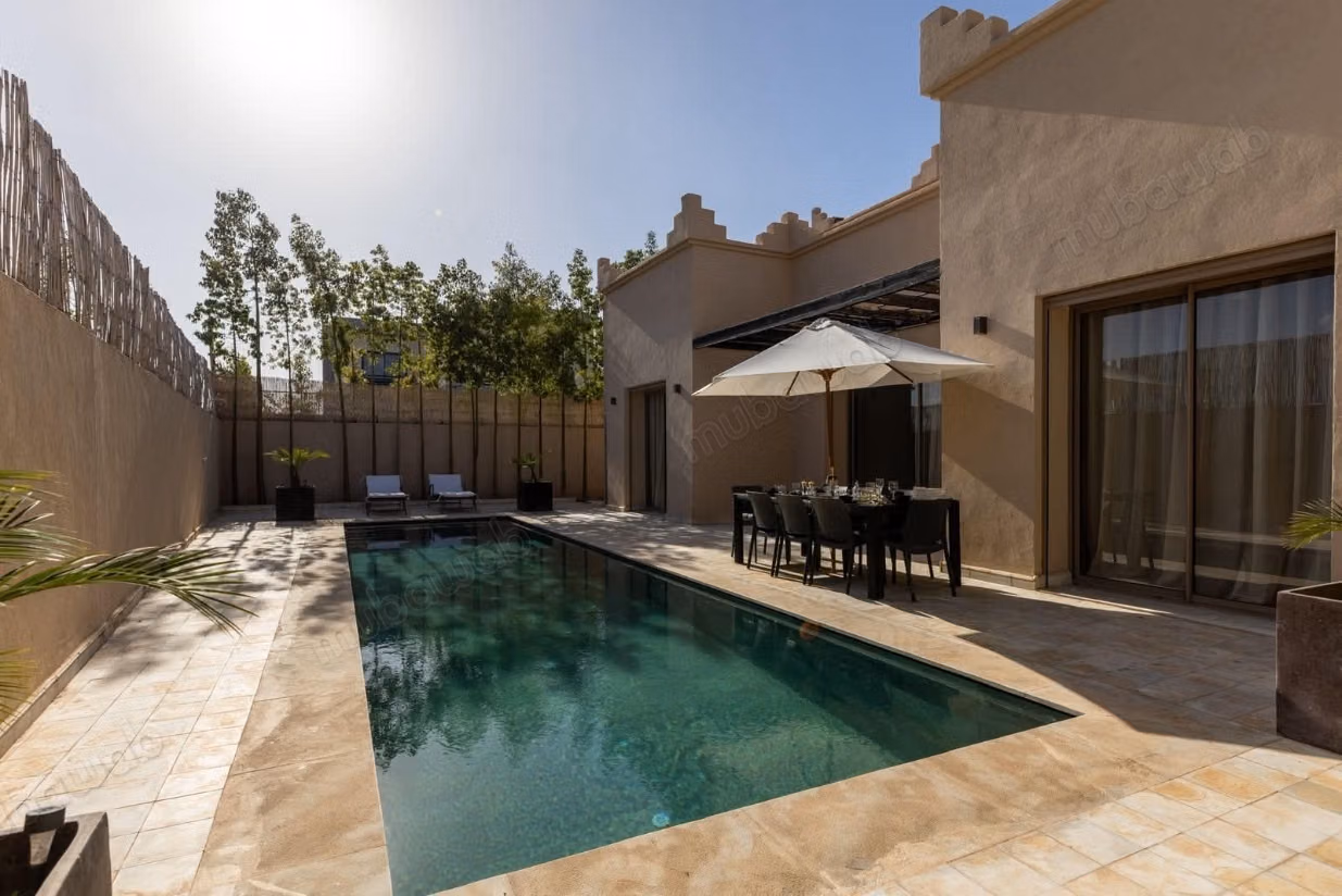 Furnished villa • Ourika Road