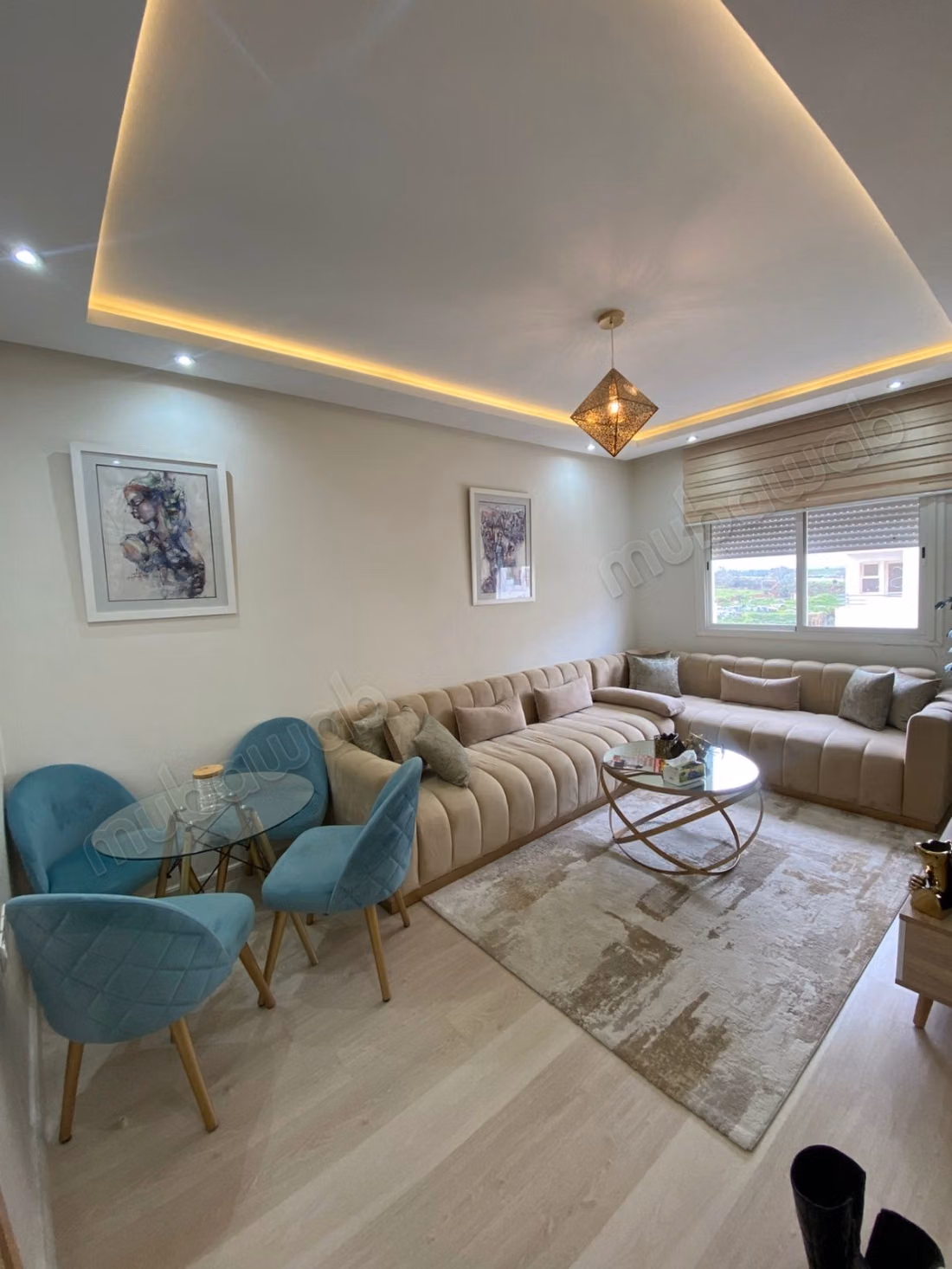 Appartement à louer près de rose marée