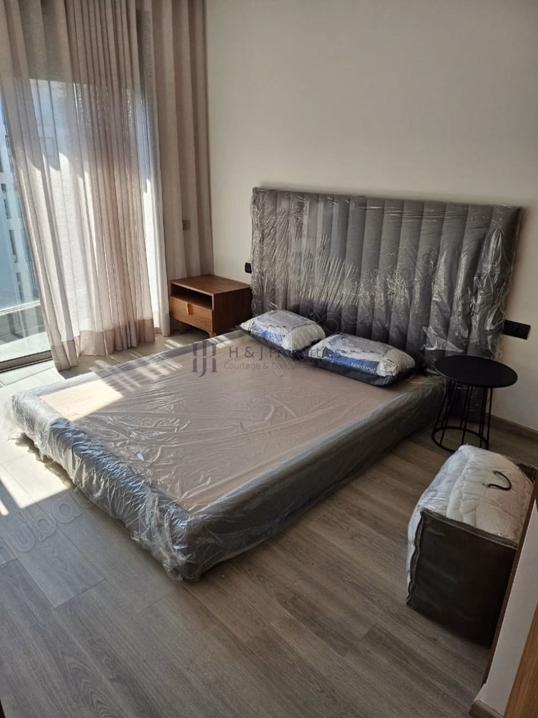 Furnished T2 58m² secure residence