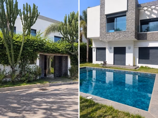 Luxury finished villa for sale - Boulevard of Mecca