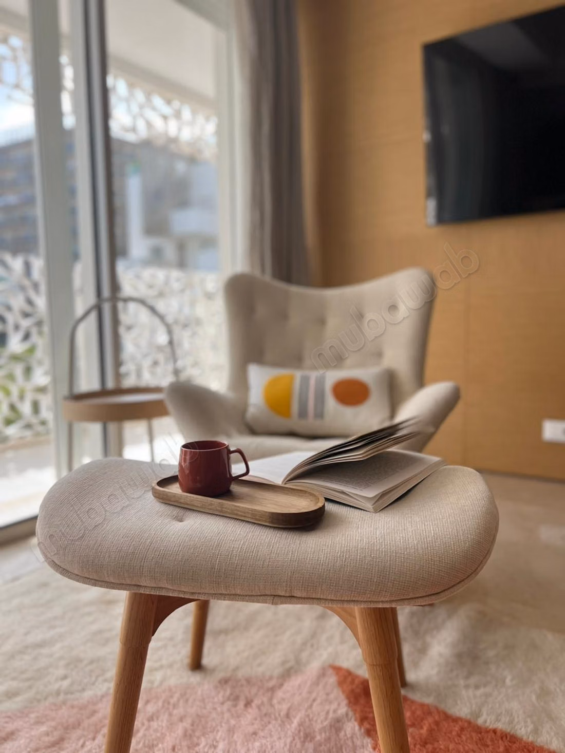 CFC – Appartement Meublé Premium, Tours Végétales