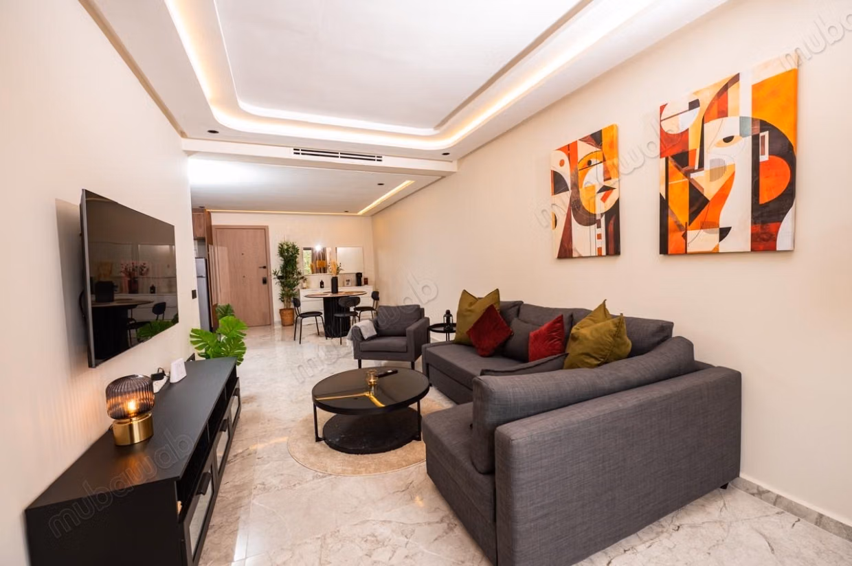 Appartement meublé à louer à Palmier