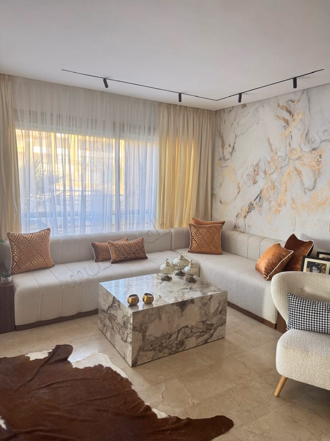 Stunning apartment for sale in Maamora. Area of 187 m². Well furnished