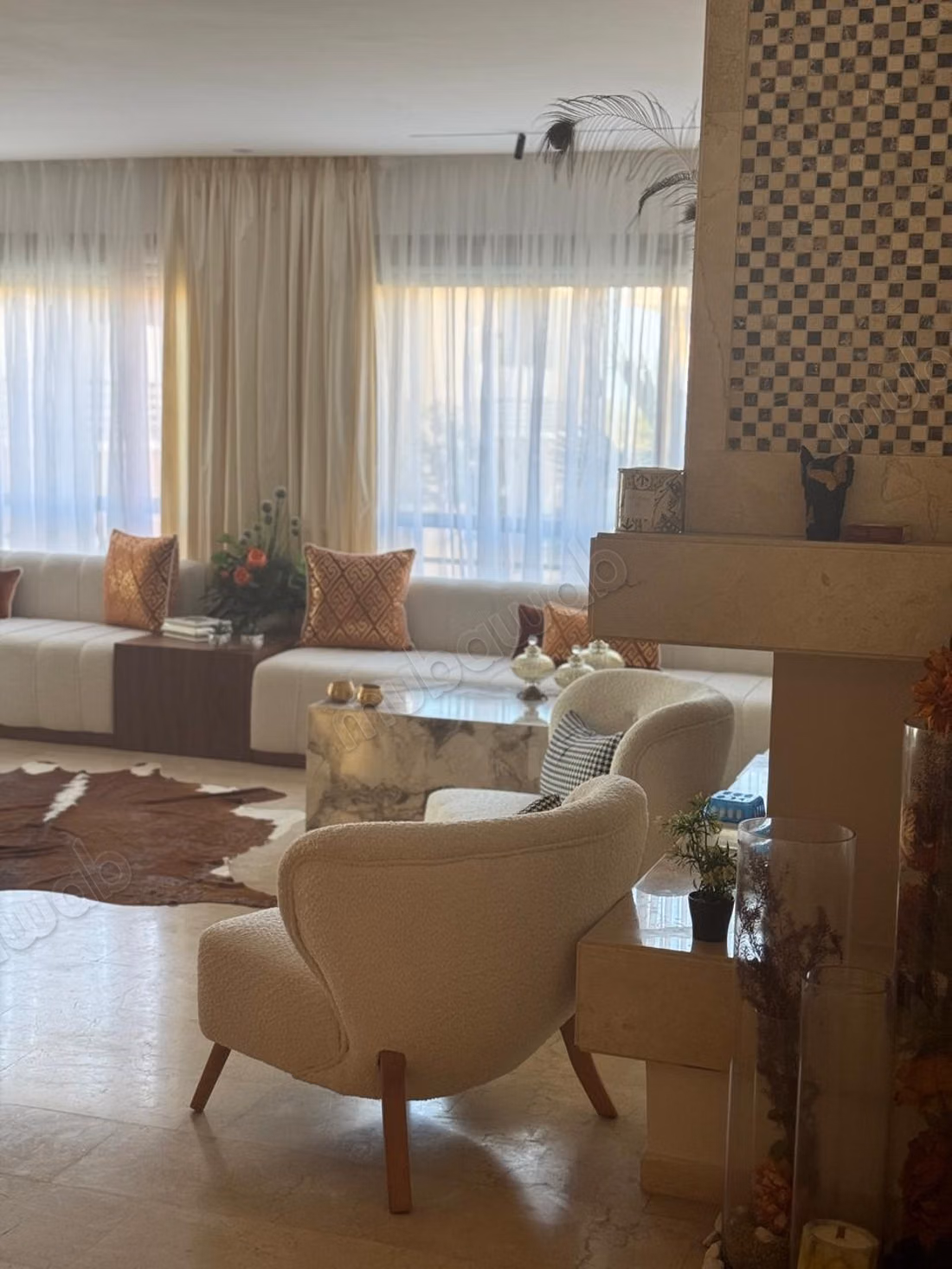 Stunning apartment for sale in Maamora. Area of 187 m². Well furnished