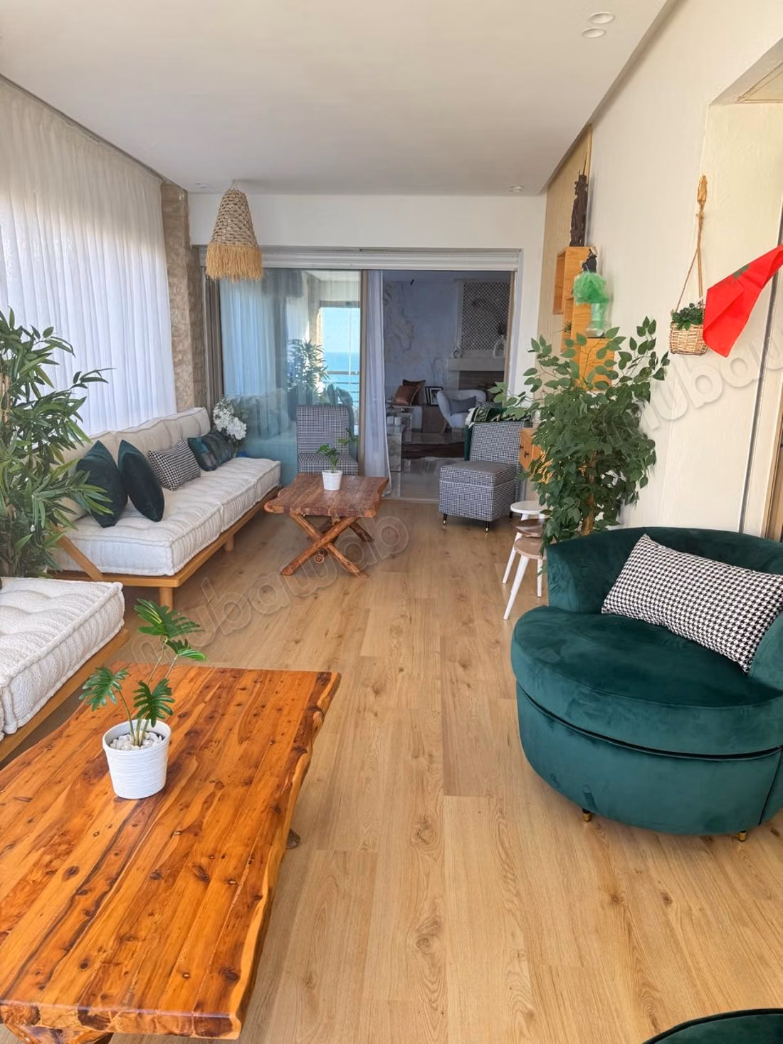 Stunning apartment for sale in Maamora. Area of 187 m². Well furnished
