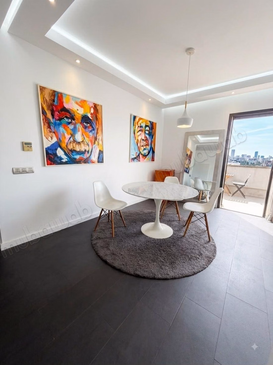 Appartement à Gauthier 
11e étage, Dernier Etage, Penthouse