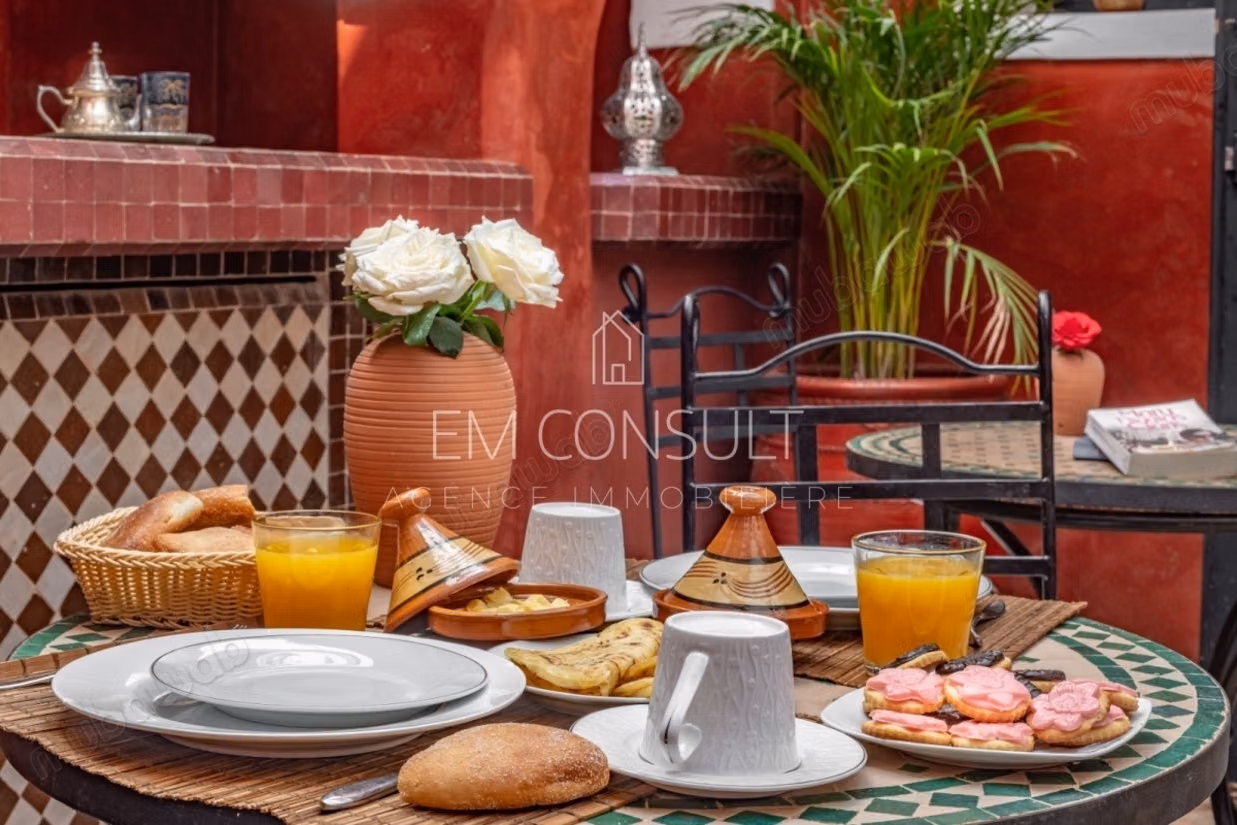 Sale of Riad 9 rooms 192 m²