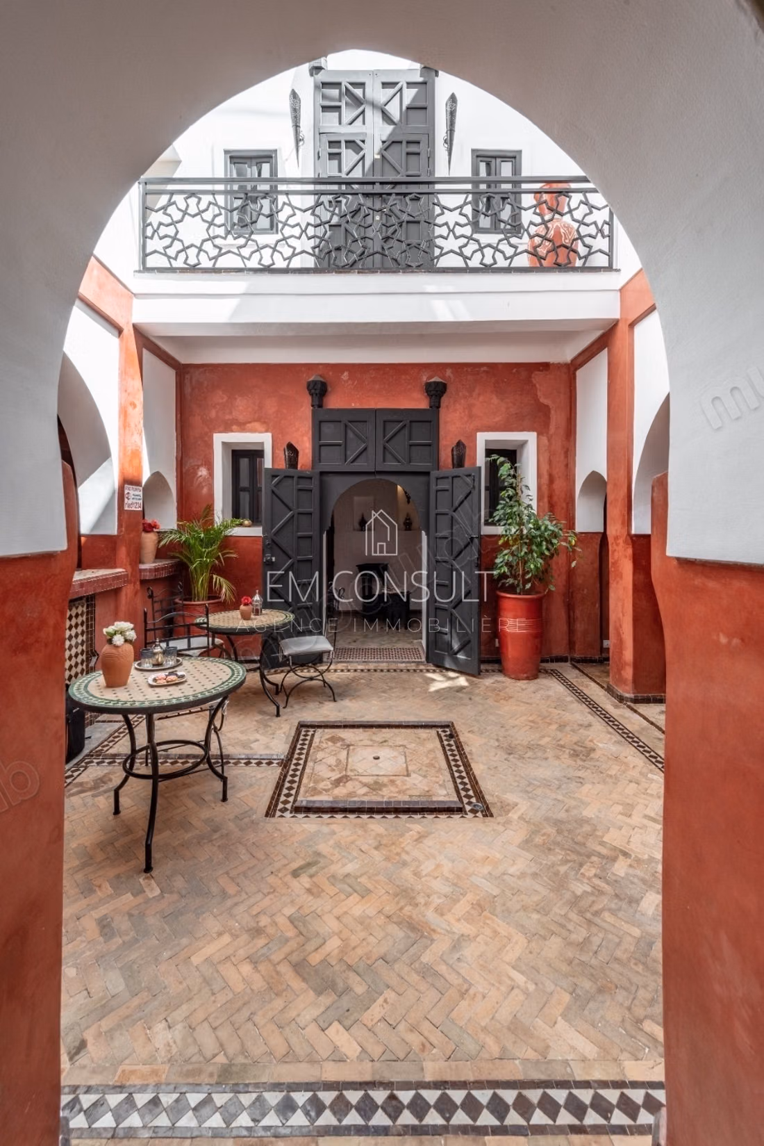 Sale of Riad 9 rooms 192 m²