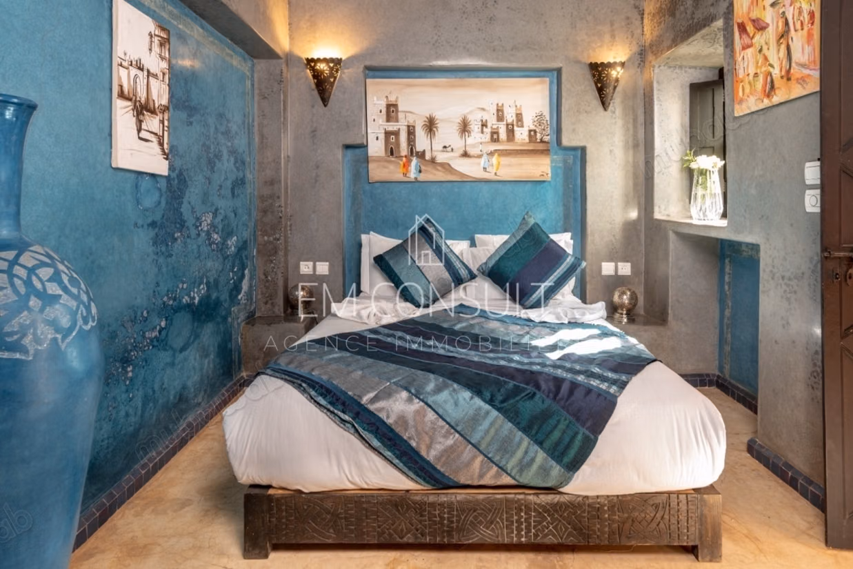 Sale of Riad 9 rooms 192 m²