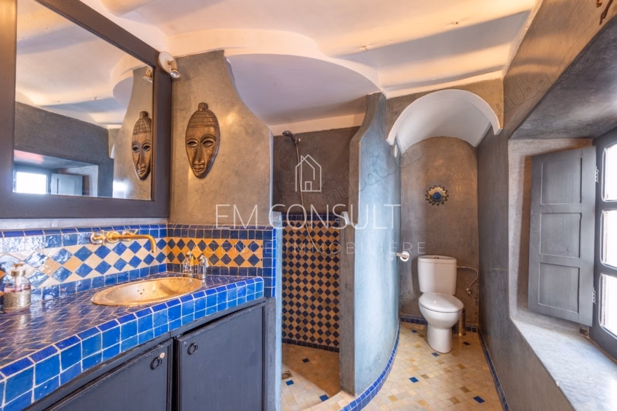 Sale of Riad 9 rooms 192 m²