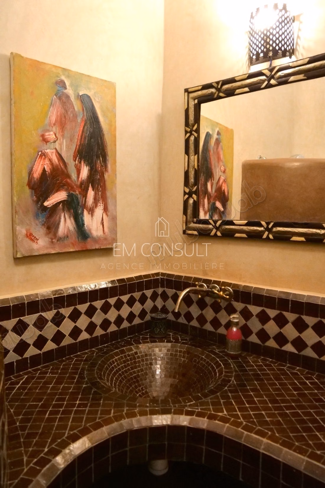 Sale of Riad 9 rooms 192 m²