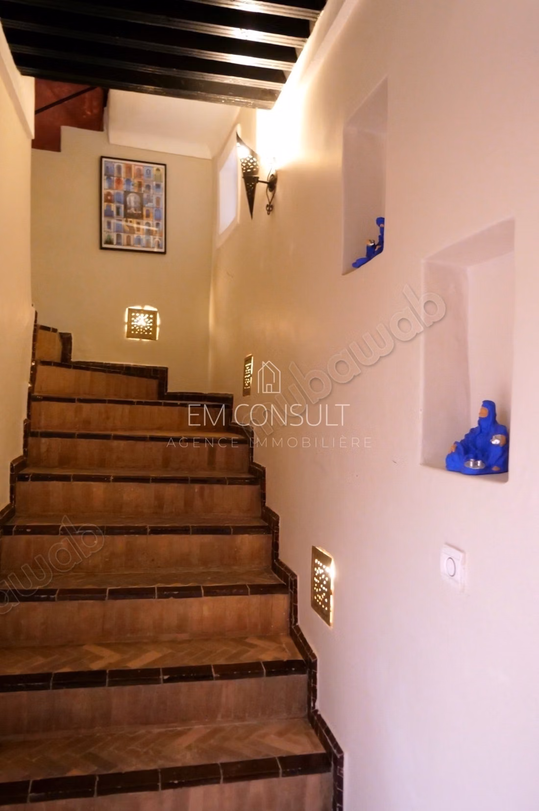 Sale of Riad 9 rooms 192 m²