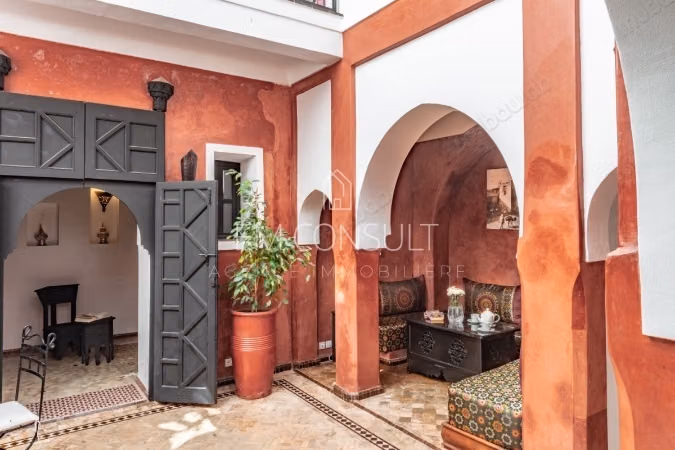 Vente riad 9 chambres 192 m2