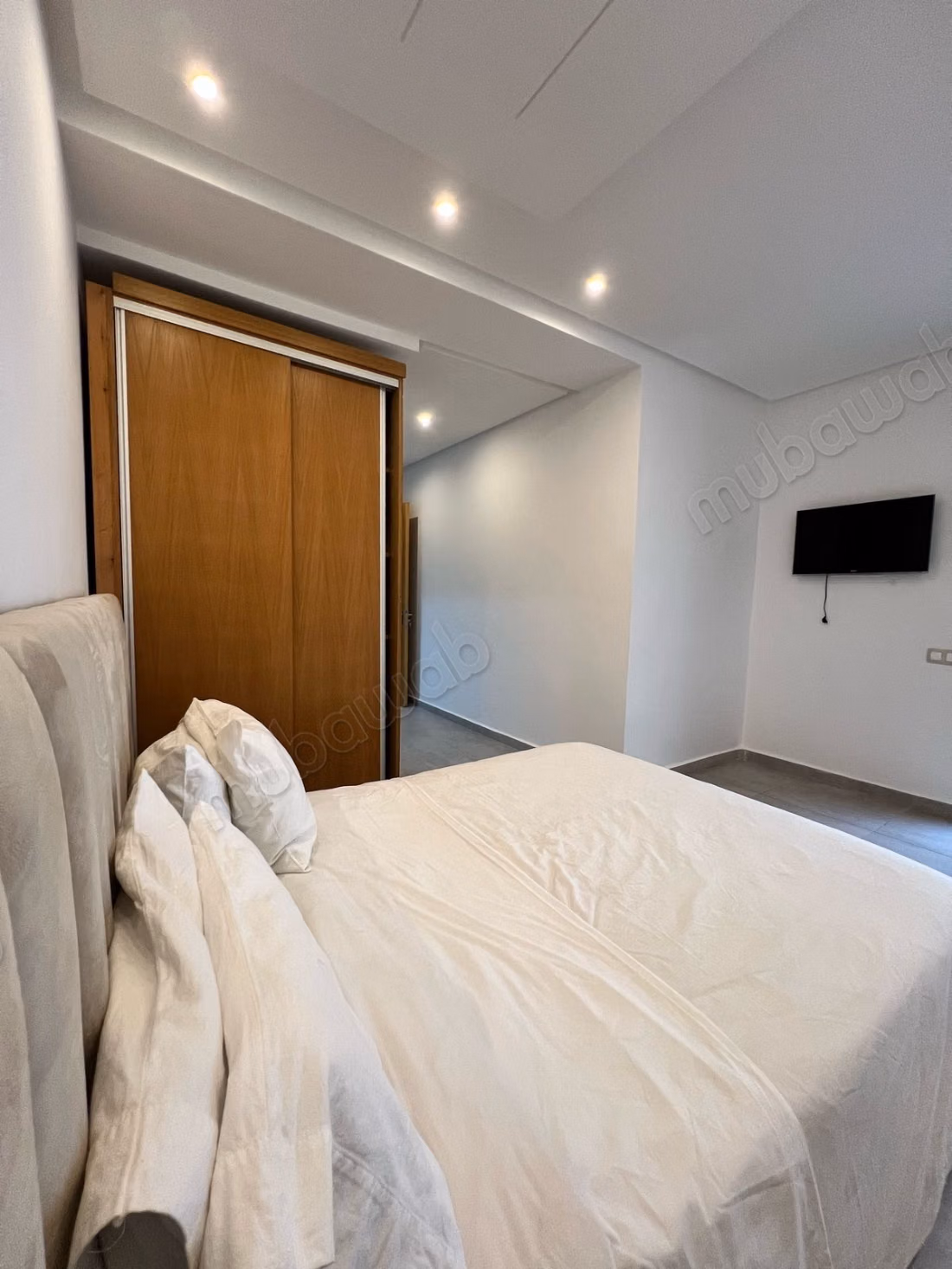 Apartment for sale in Maamora. 2 beautiful bedrooms. Furnished