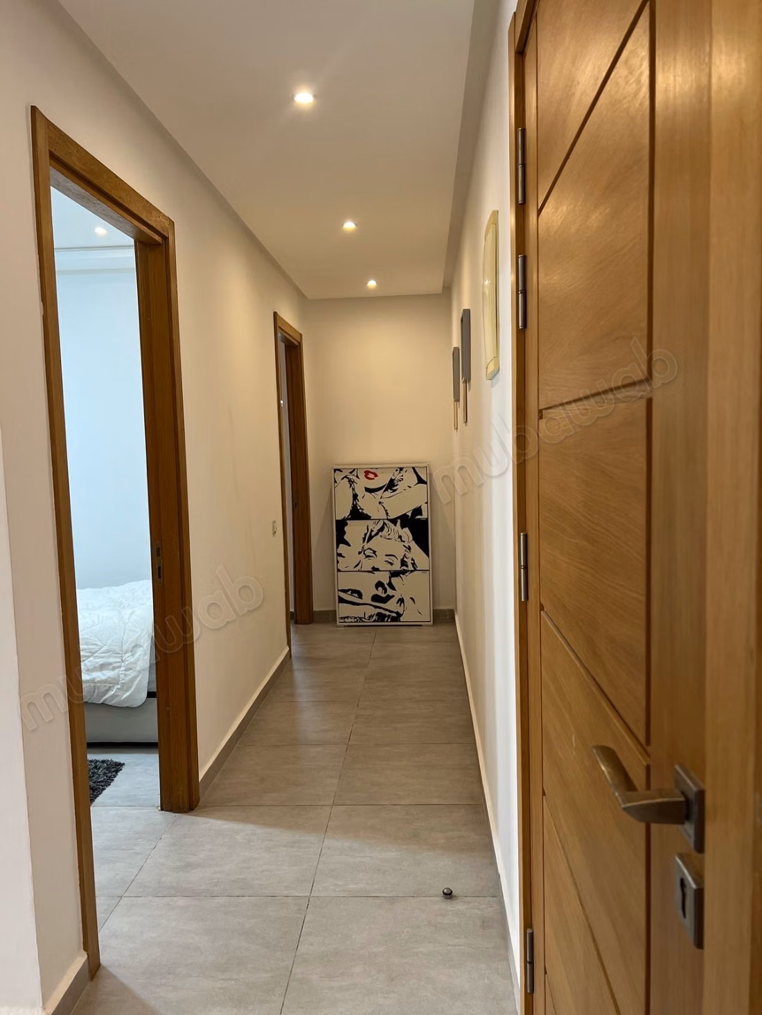 Apartment for sale in Maamora. 2 beautiful bedrooms. Furnished
