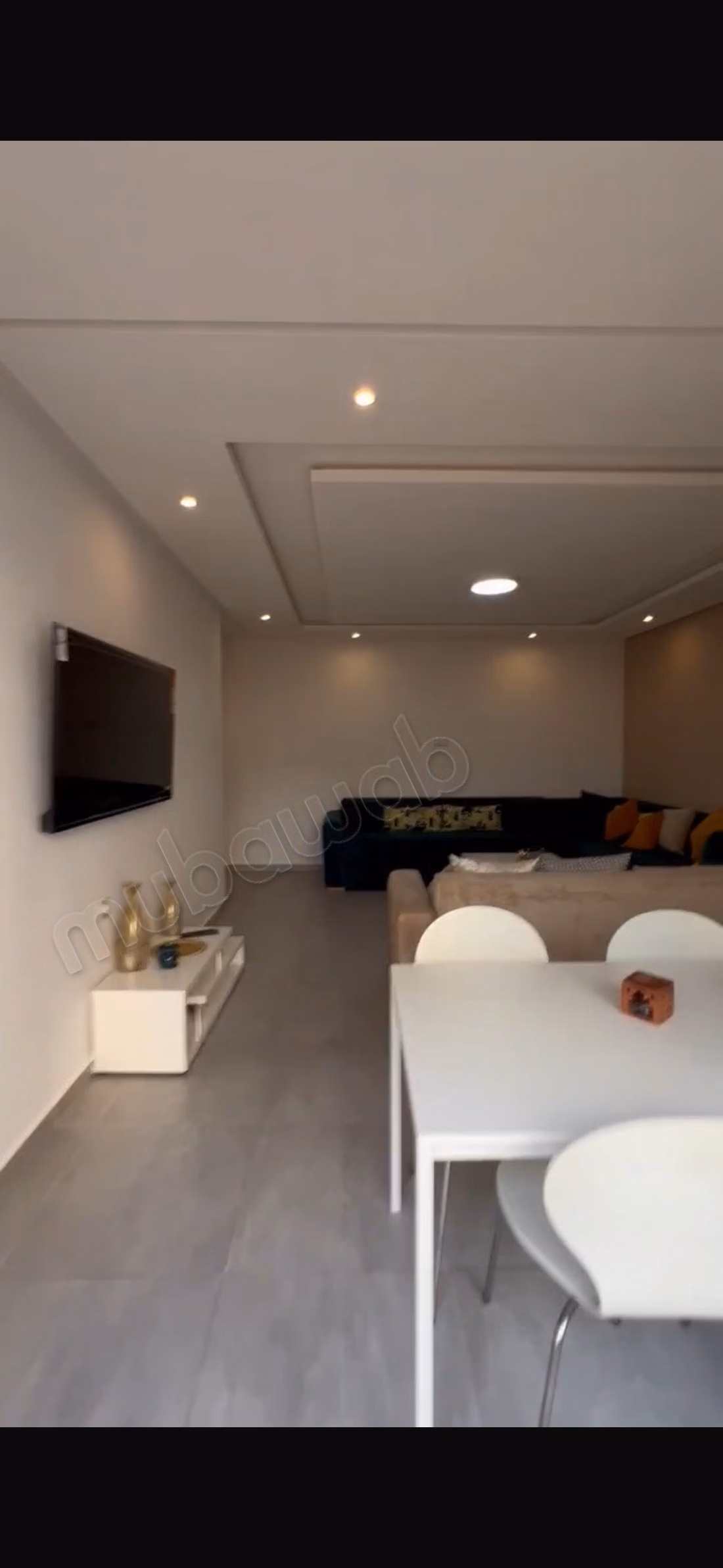 Apartment for sale in Maamora. 2 beautiful bedrooms. Furnished