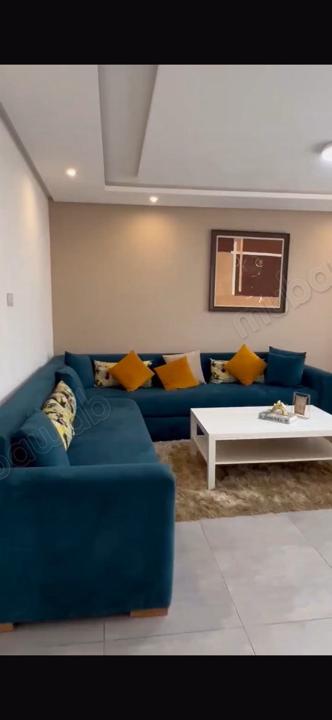 Apartment for sale in Maamora. 2 beautiful bedrooms. Furnished