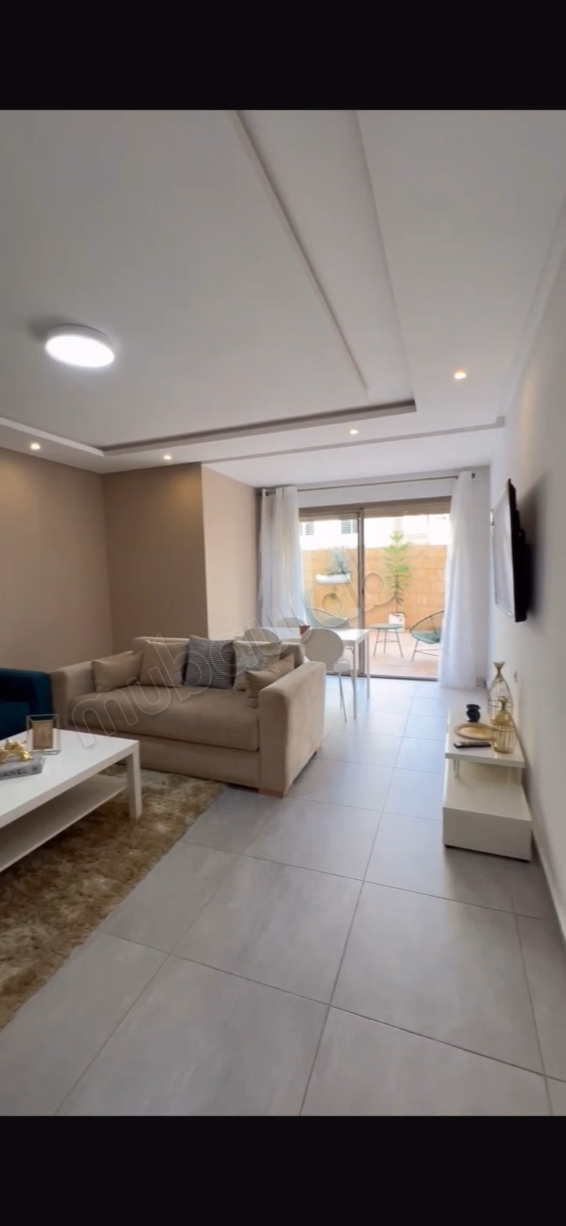 Apartment for sale in Maamora. 2 beautiful bedrooms. Furnished
