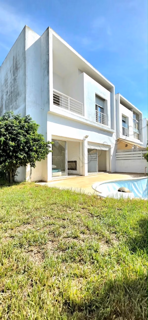 Villa vide à louer à tamaris