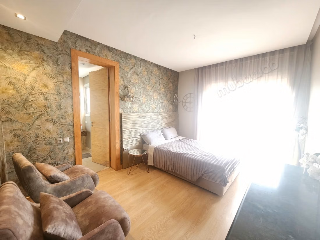 Villa moderne meublée à louer à la ville verte