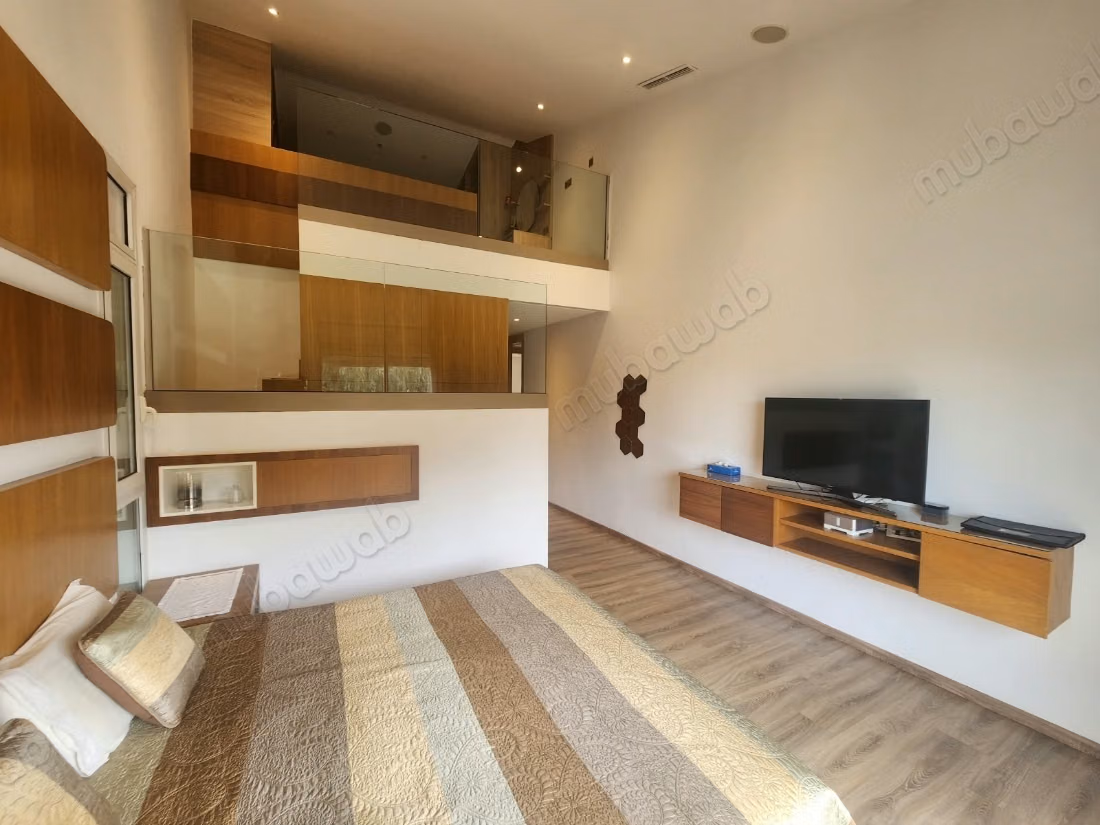 Villa moderne meublée à louer à la ville verte