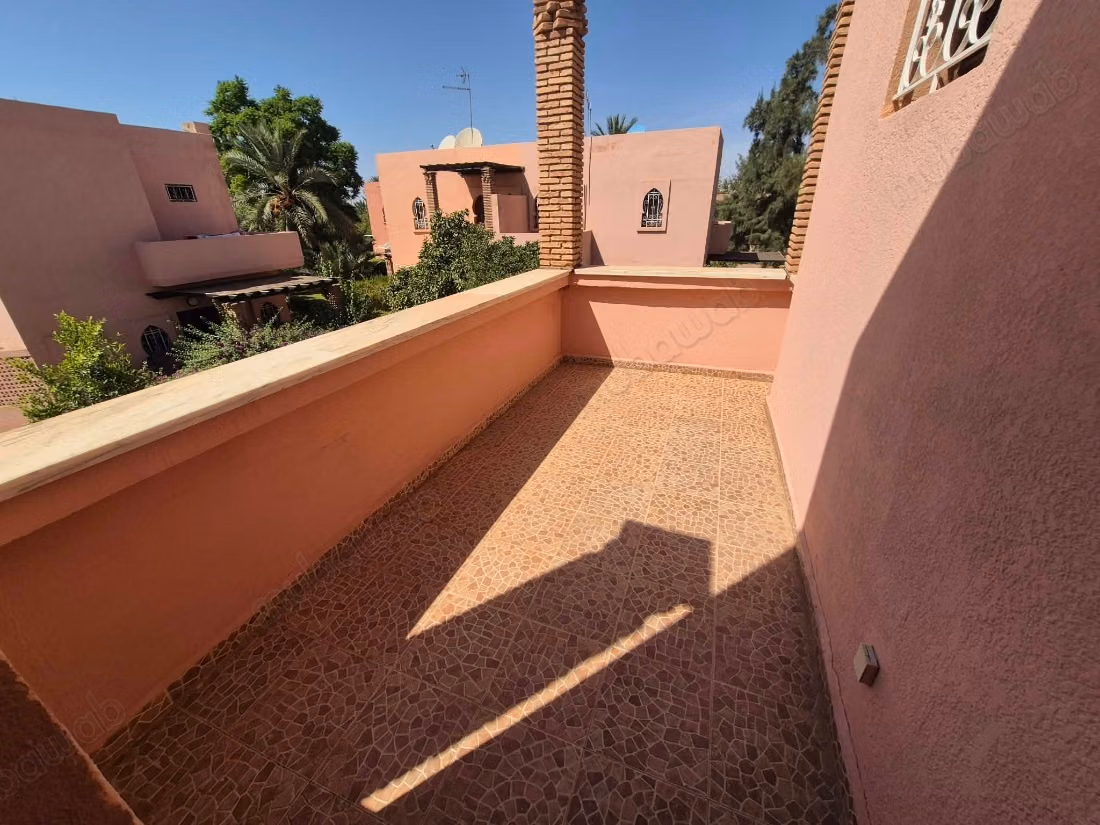 Duplex 3 chambres Palmeraie
