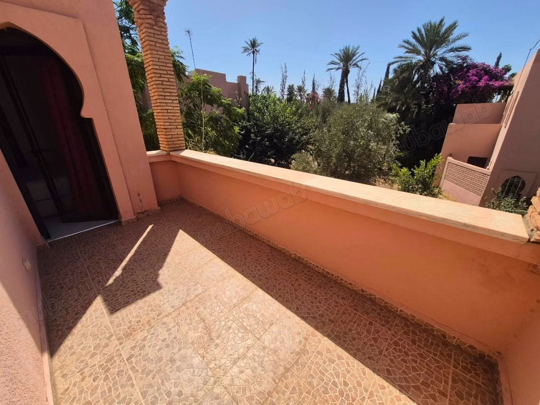 Duplex 3 chambres Palmeraie