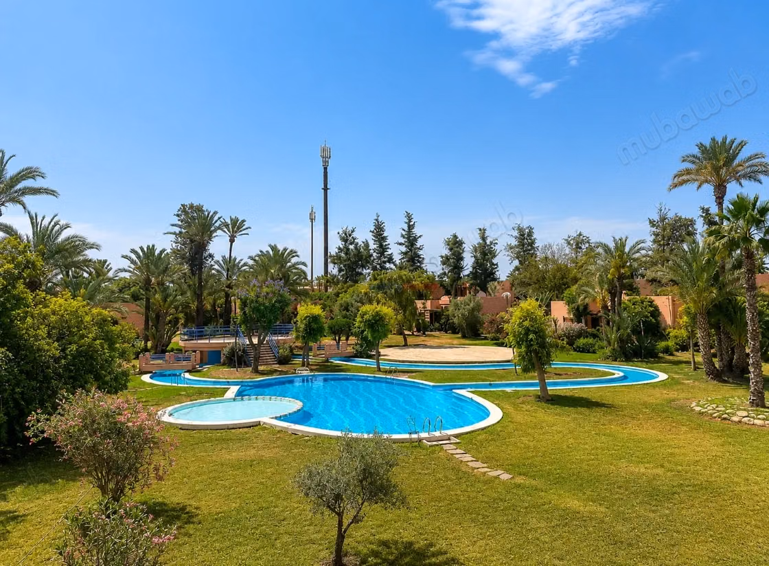 Duplex 3 chambres Palmeraie