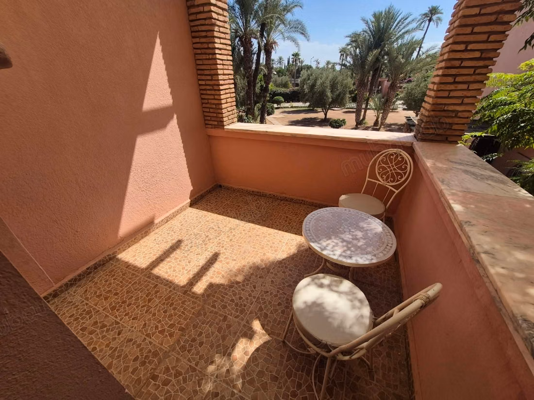 Duplex 3 chambres Palmeraie