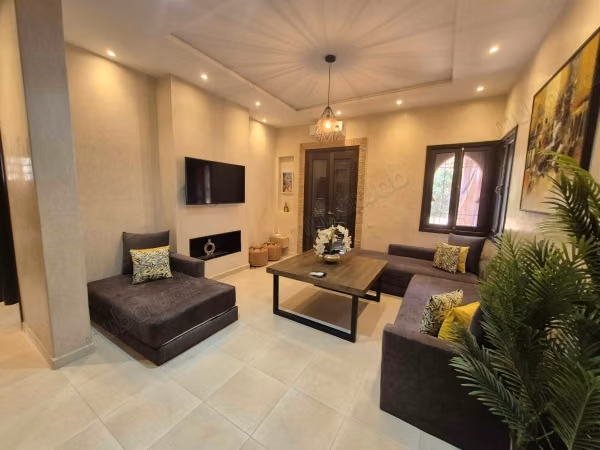 Duplex 3 chambres Palmeraie