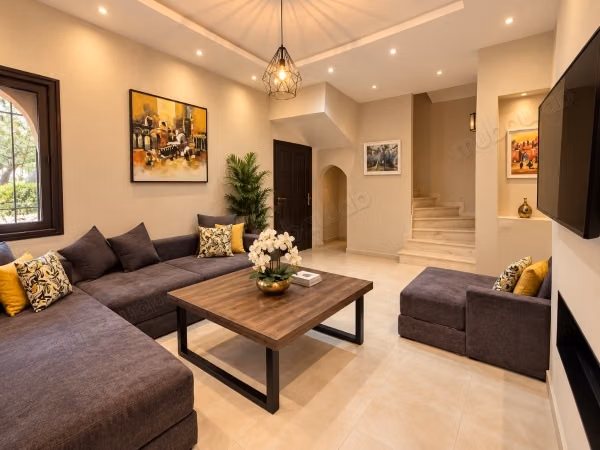 Duplex 3 chambres Palmeraie