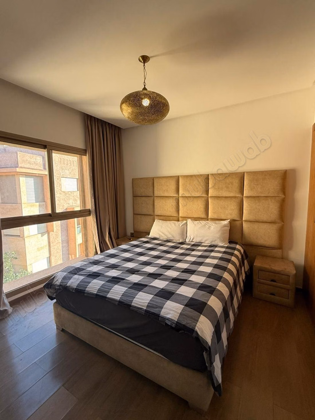 Appartement en location à Agdal. 3 belles chambres. Bien meublé