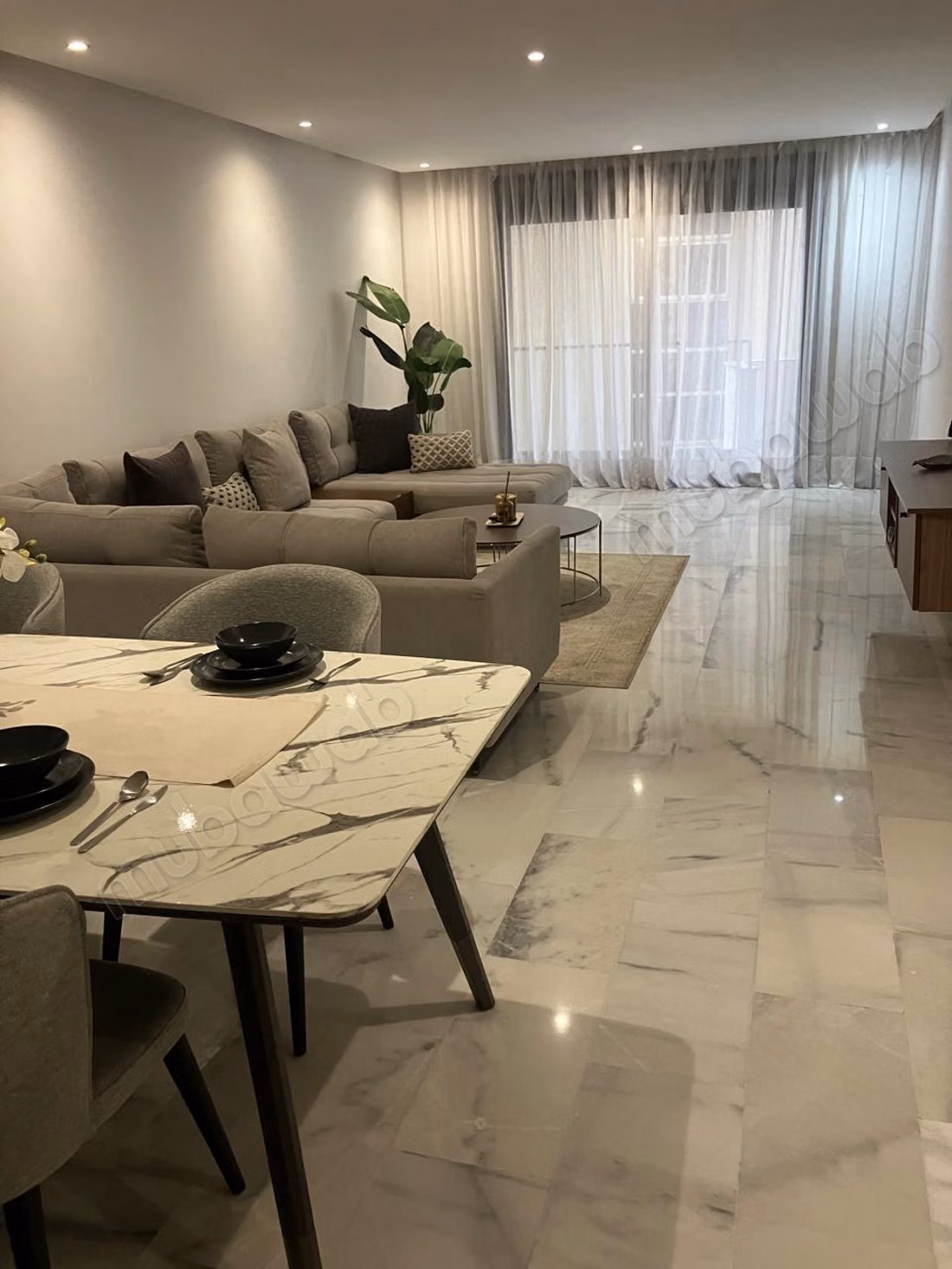 New Apartment 179 m² 3 bedrooms Center of Tangier