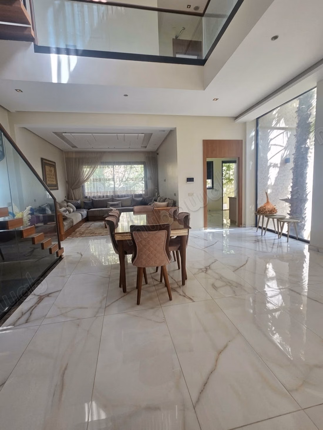 Belle villa Rtee Casablanca 4chambres, piscine