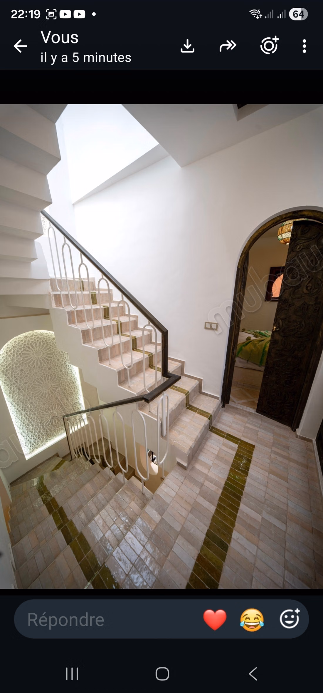 Very beautiful riad in Marrakech