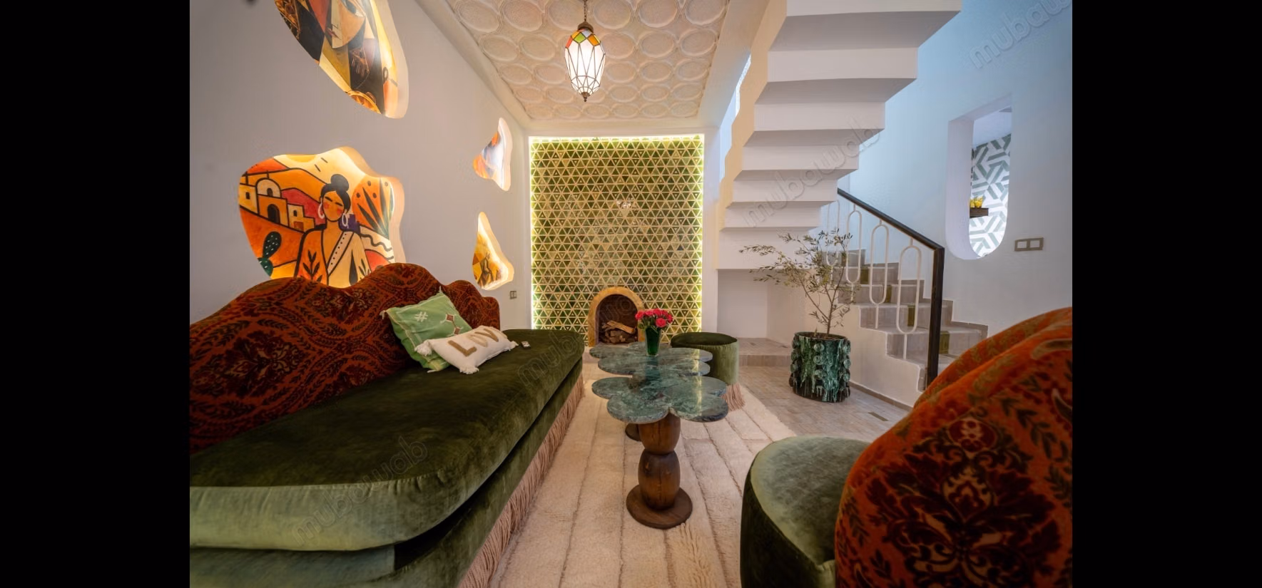 Very beautiful riad in Marrakech